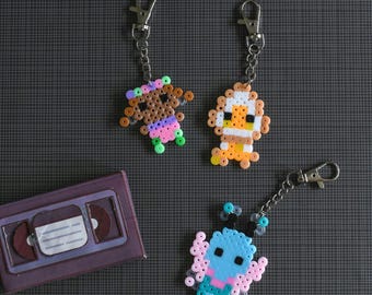 Event Toons: Dandy's World Perler Keychain/Bag Charm