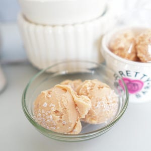 Salted Caramel Ice Cream Scoops Scented Wax Melts, Dessert Candles, Dessert Wax Melts, Handmade Candles, Soy Wax Melts, Soy Candles