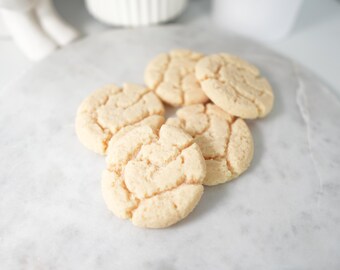 Classic Sugar Cookie Scented Candle Wax Melts, Dessert Candles, Dessert Wax Melts, Dessert Candles, Handmade Soy Candles,