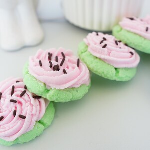 Watermelon Cookie Scented Candle Wax Melts, Dessert Candles, Dessert Wax Melts