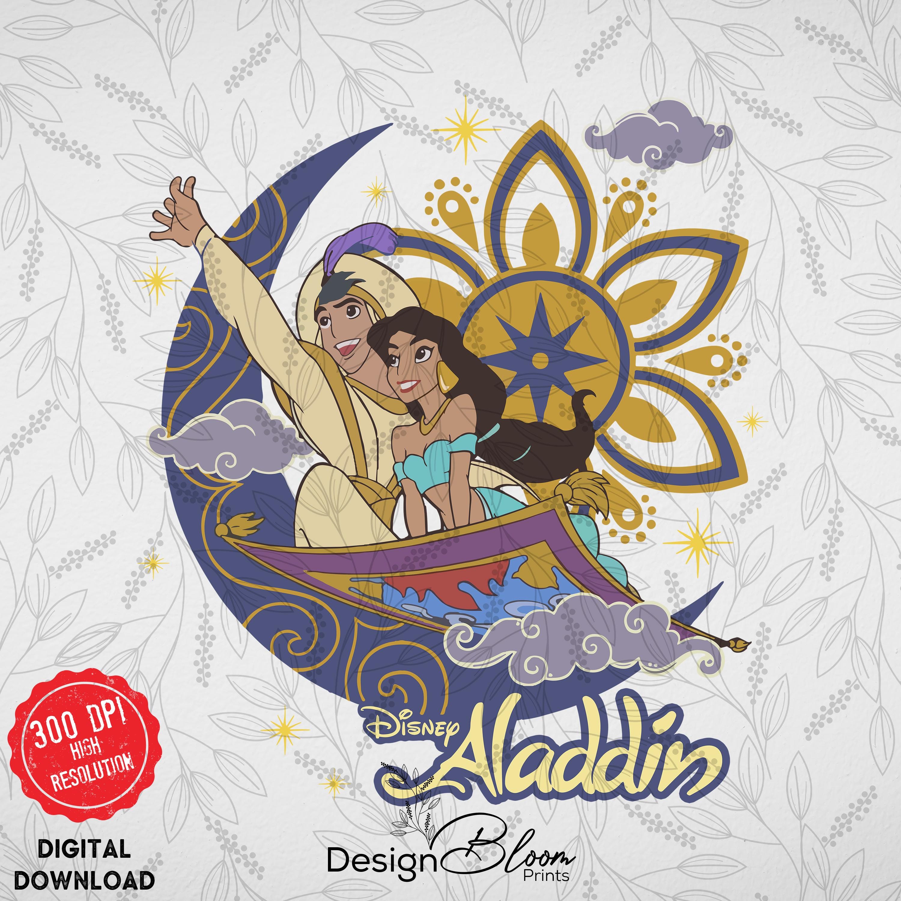Aladdin Jasmine Love Ireland
