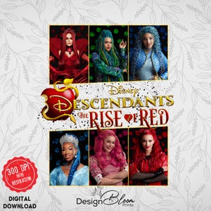 The Rise Of Red One Girl Riot Png Bundle, Red Rebel At Heart, Red Descendants 4 Movie Png, Birthday Girl Trip 2025, The Red One Est Png