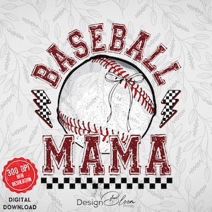 Retro Checkered Baseball Mama Coquette PNG, Game Day Baseball Mom Png, Baseball Coquette Shirt Design ,Trendy Baseball Sublimation