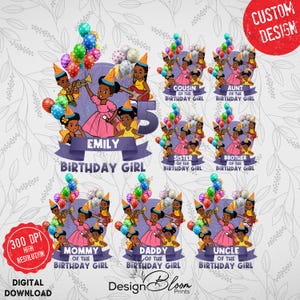 Gracie Custom Birthday Png, Gracie Matching Png, Gracie Birthday Girl Png, Dolls Birthday Party Png, Gracie Cute Png