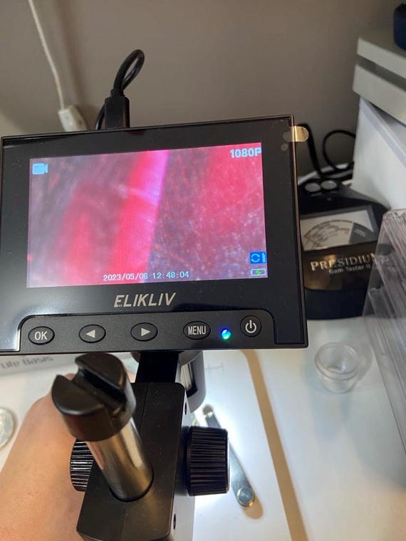 Huge Ruby Solitare Tri Color Golds Statement Ring - image 10