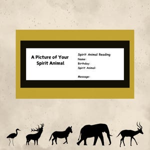 Spirit Animal Reading Who is Your Spirit Animal? What is Your Spirit