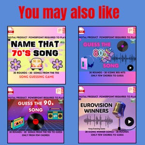 Gioco "Indovina il programma TV" / 30 round / Indovina la serie TV dalle sigle / Quiz sui film per la serata di gioco / Quiz musicale / Gioco PowerPoint immagine 9