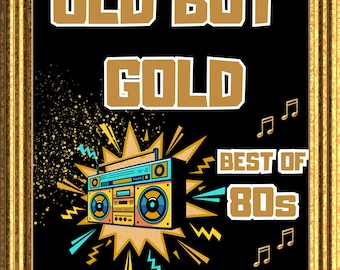 Name That Tune Game | 80s Music Trivia | 30 Hits | Oldies Music Quiz | Retro Party Game | Guess the Song | Old but Gold | PowerPoint Game
