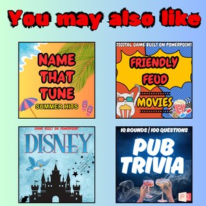 GUESS The SOUND Game | 30 Rounds | Sound Quiz | Family Party Game | Digital Audio Game | Virtual Game Night | Mac & PC | Built on PowerPoint image 8