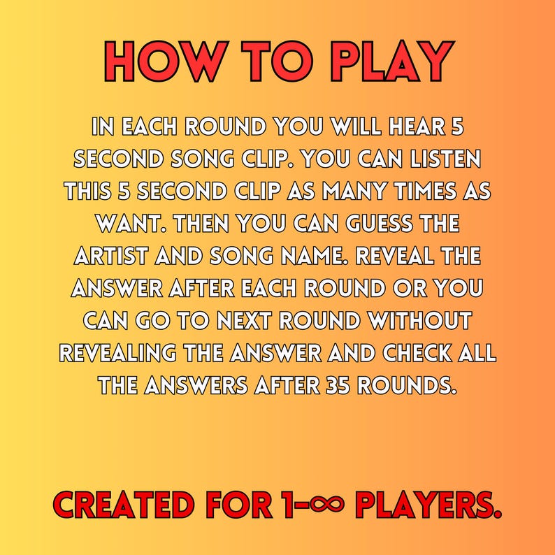PowerPoint Party Game