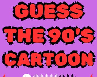 Guess 90's Cartoon Show | Digital Song Guessing Game | 30 Rounds | Family Games | Music Trivia | Zoom game | 90s Kids Quiz | PowerPoint Game