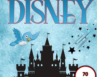 Disney Trivia Game | 70 Round | Digital Download | Family Game Night | Fun Kids Party Game | Name That Movie Song | Disney Quiz | Powerpoint