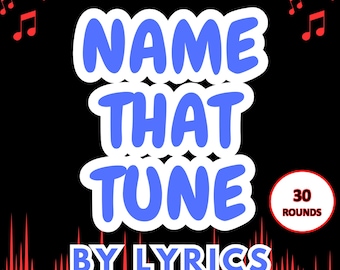Indovina la canzone / Completa il testo / 30 round e 30 canzoni di successo / Quiz sulla musica / Indovina la canzone / Gioco di società digitale / Giochi di PowerPoint