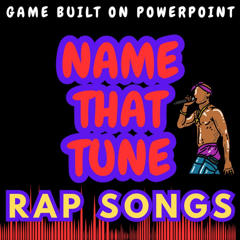 Tune Rapper Name That Rap Tune | 30 Rounds | Rap Music Trivia Game | Name That Tune ...
