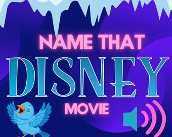 Indovina il film Disney / 30 round di canzoni in versione strumentale / Quiz musicali per bambini / Quiz Disney / Giochi per famiglie / Colonne sonore / PowerPoint