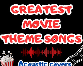 Gioco "Indovina il film" / 25 round acustici / PowerPoint / Serata quiz sui film / Quiz sulle canzoni a tema / Gioco di società digitale modificabile / Colonne sonore