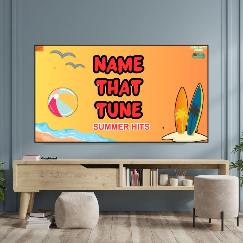 30 Round Music Quiz