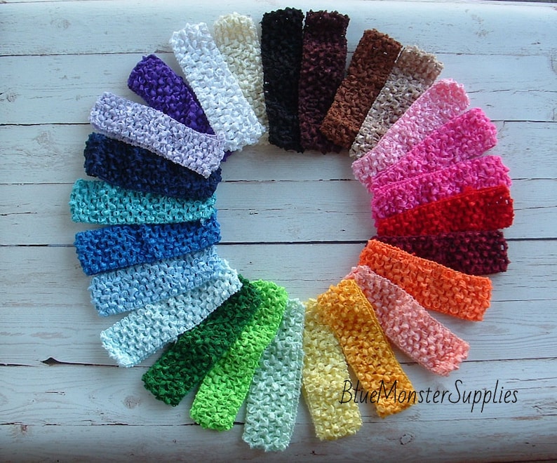 Crochet Baby Headbands