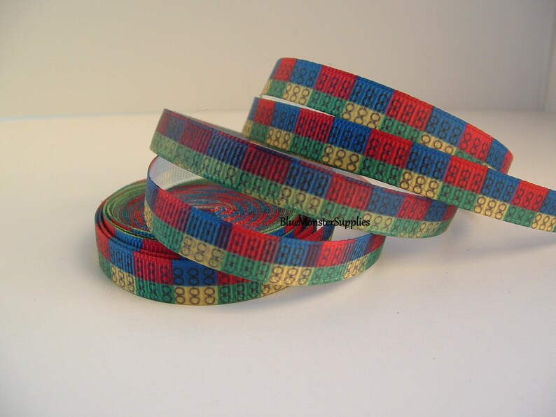 5 yards 3//8/" Orange Swiss Dot Grosgrain Ribbon