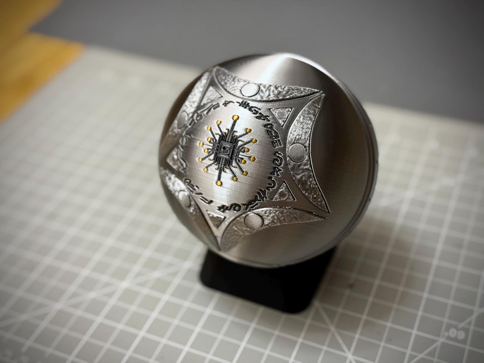 Buga Sphere Unidentified Anomalous Phenomena (UAP or UFO) 4 to 8 Inches ...