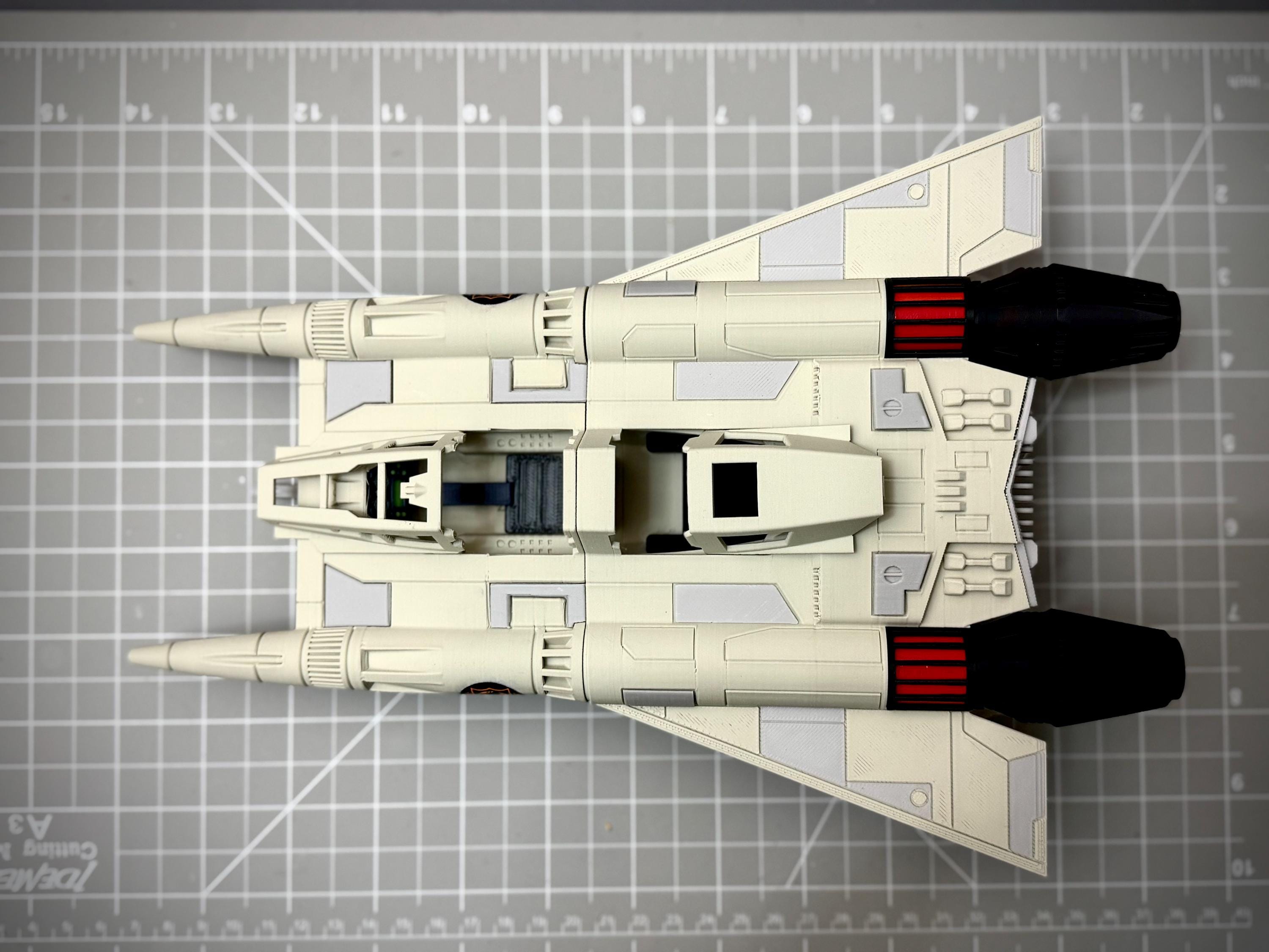 バックロジャース カナード スターファイター サンダーファイター Buck 