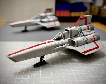 Battlestar Galactica 1978 Colonial Viper MK I Starfighter 11 in.