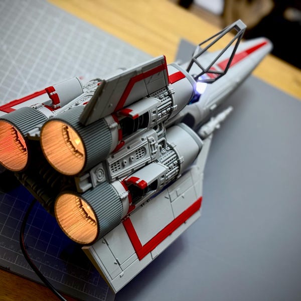 Bsg 1978 Colonial Viper MK I (11-21 in. Playset)
