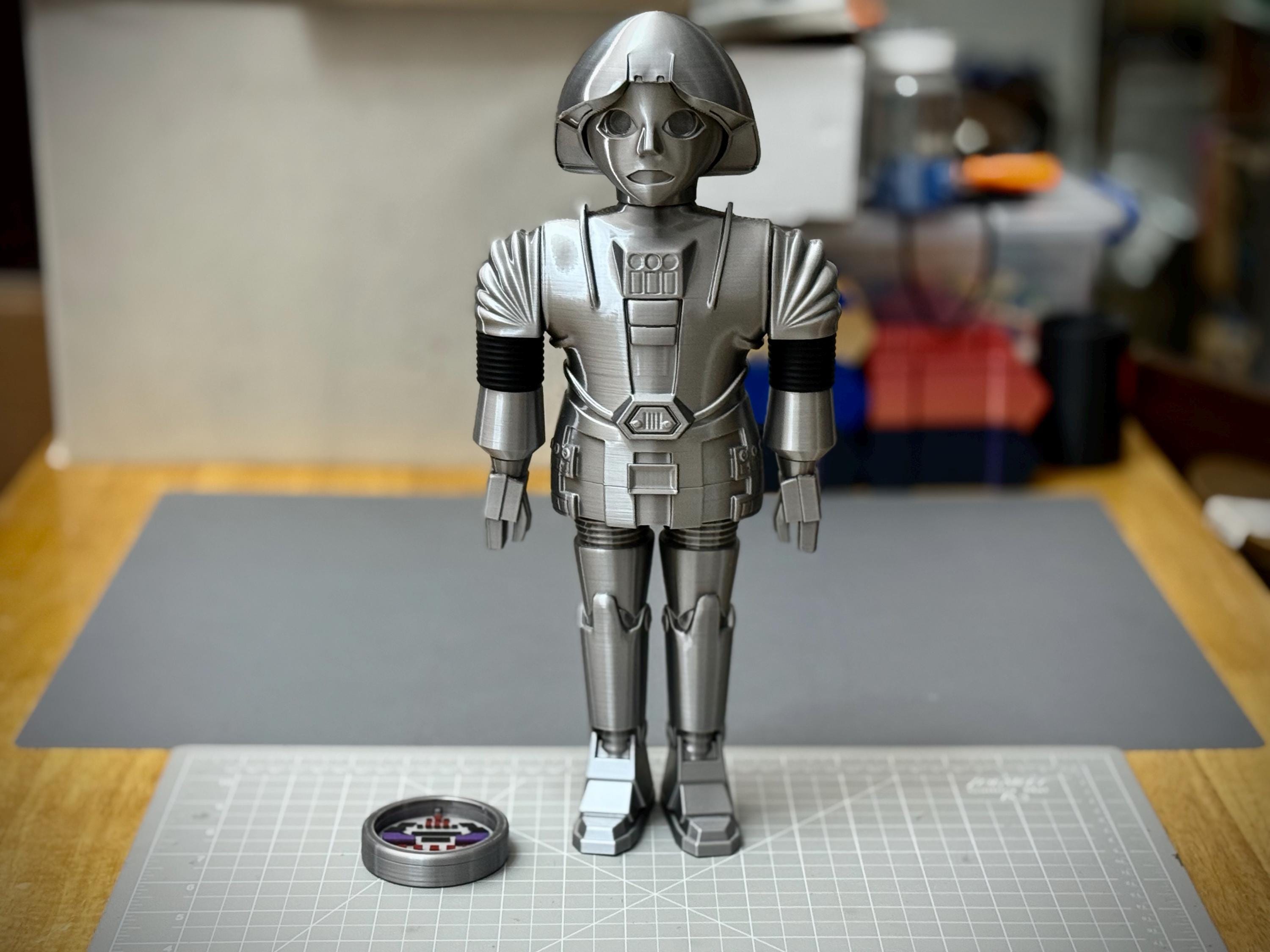 Tweki Buck Rogers Twiki - Etsy