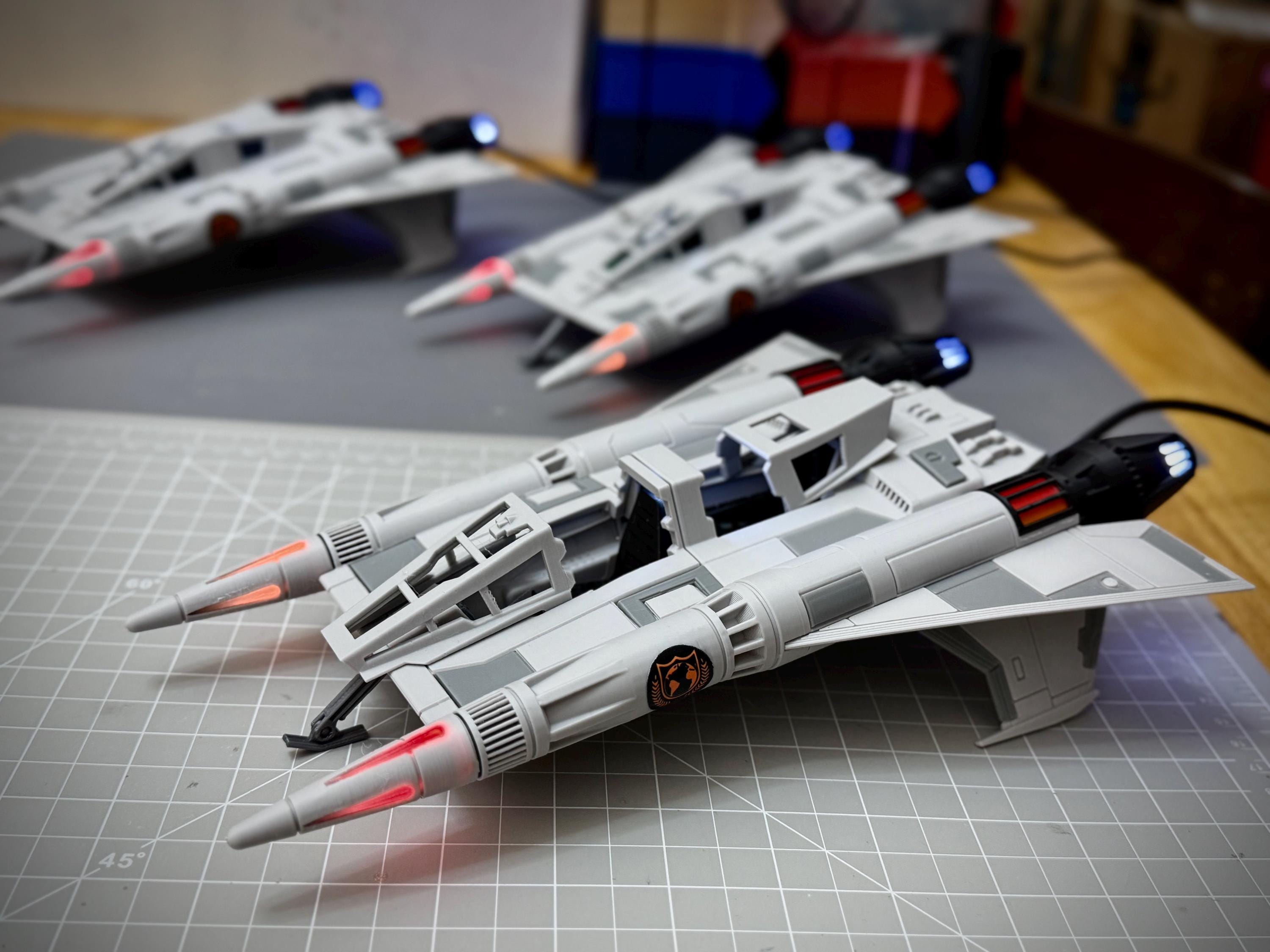 バックロジャース サンダーファイター スターファイター モデル 11