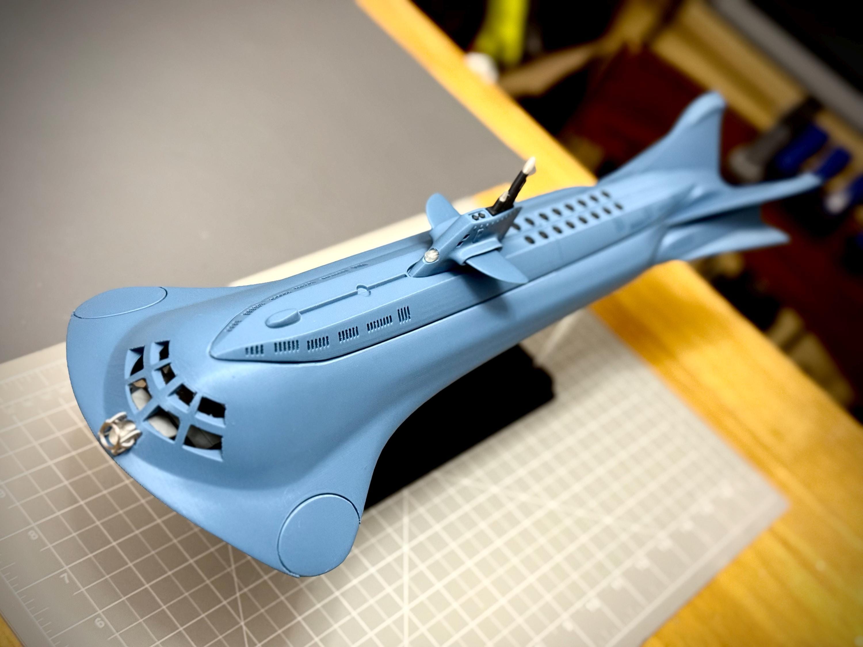 Seaview Submarine - Voyage to the Bottom of the Sea (20in