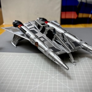 Buck Rogers Thunderfighter Starfighter Model 17in.