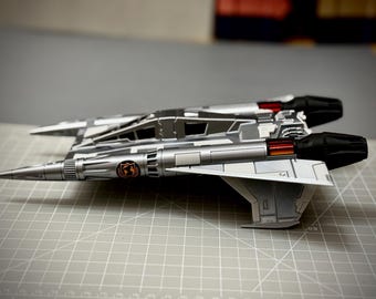 Buck Rogers Thunderfighter Starfighter Model 11in. (VARATIONS) - Etsy