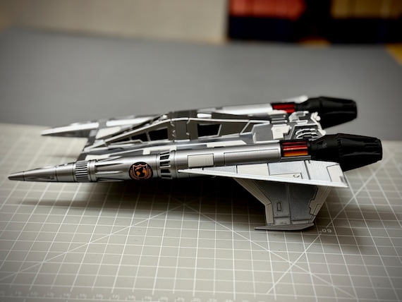 Buck Rogers Thunderfighter Starfighter Model 11in. (VARATIONS) - Etsy