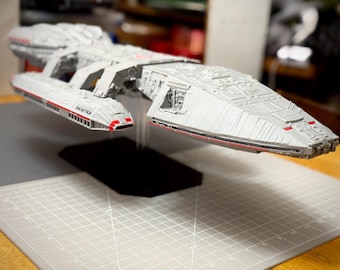 Battlestar Galactica Space ship TOS Classic 1978 Display Model 22in. (VARATIONS)