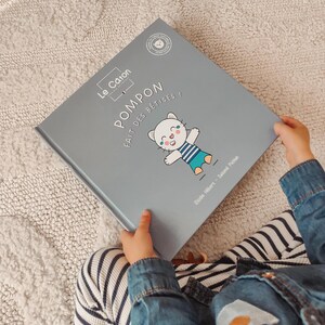 Album illustré « Pompon fait des bêtises ! » 2-4 ans - Made in France