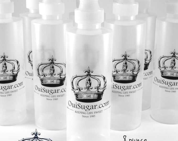 8 Oz. Decorating Squeeze Bottle With 3piece Coupler Set includes