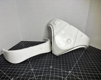 Boba Fett -inspired Cod Piece, blow-mold two-piece Cod Set for Bounty Hunters