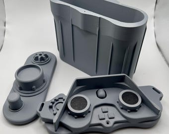 Star Wars Macrobinoculars 3d printed kit, Episode 5, Rebel, Hoth