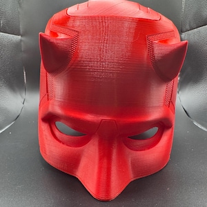 Daredevil Mask / Helmet for cosplay or display, Matt Murdock