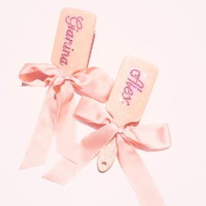 Custom Hair Brush Custom Name Hair Brush Personalized Hair Brush Bridesmaid Gifts Bridesmaid Proposal Gifts Girls Birthday Gifts