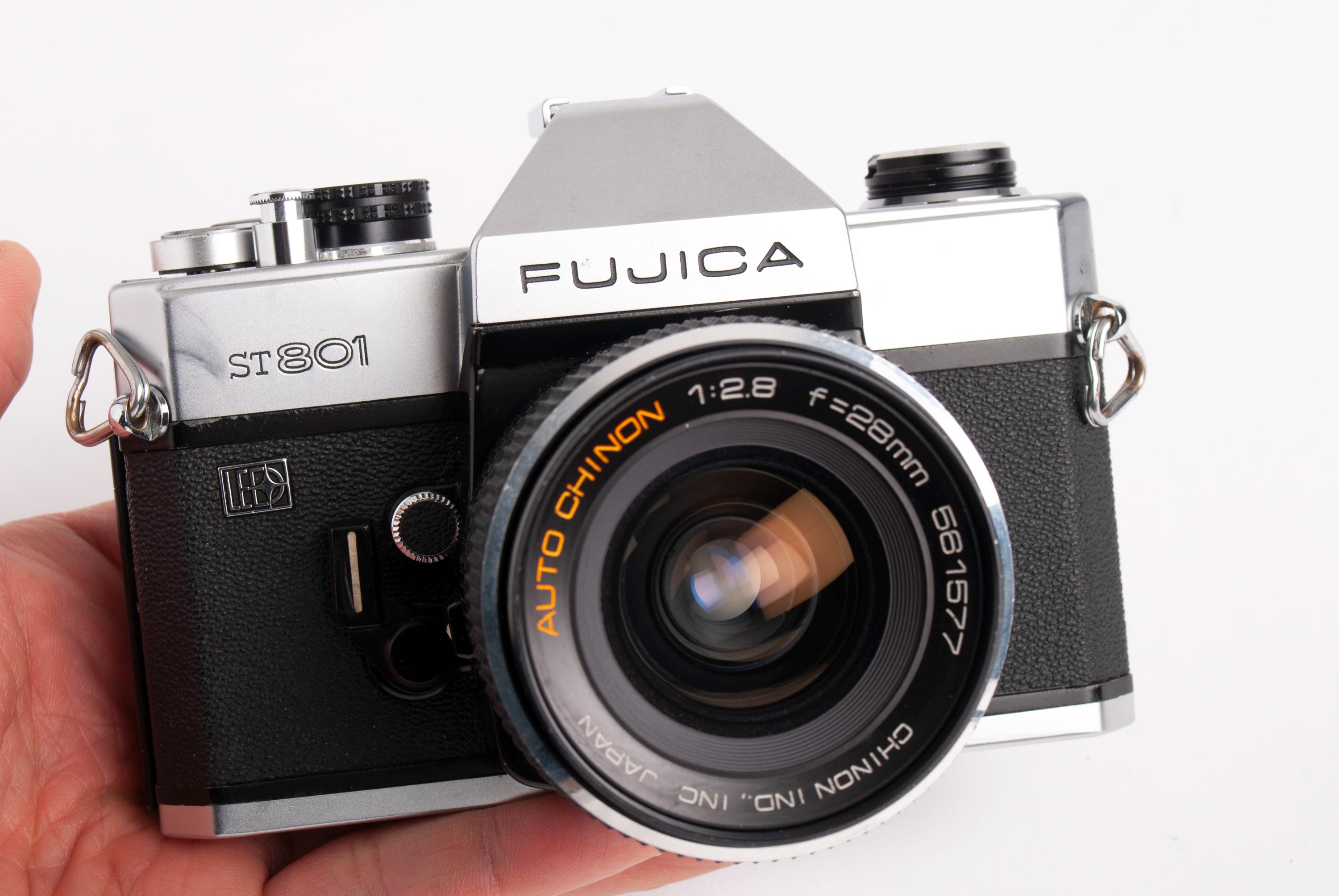 FUJIFILM FUJICA ST801 55mm 1.8セット 動作品 Fujica st801 - Etsy Polska