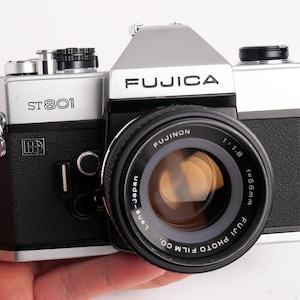 Fujica Fuji St 801 + Fujion 55/1.8 MC lens, CLA&#39;d!!