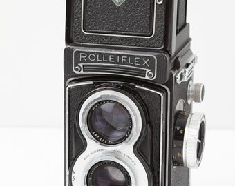 ★訳アリの極上品★ ローライフレックス SL 35 E ボディ ブラック Rollei Rolleiflex SL35, SL35E, Planar, Rolleinar. See