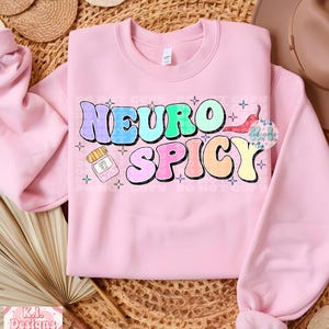 Neurospicy PNG | Neurodivergent Meme