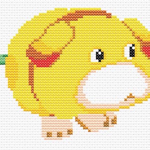 Oatchi Cross Stitch Pattern (PDF)