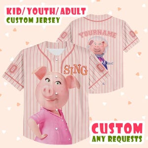 Camiseta personalizada de la película Sing, nueva versión 2025, regalo para los amantes de la canción 13625LN65