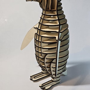 3D Wooden Giraffe Puzzle