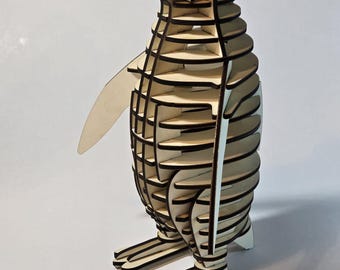 3D Holzpuzzle Giraffe