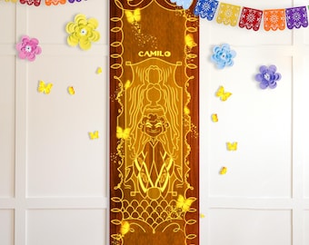 CAMILO Encanto Door Poster Party Decor kids birthday teacher back to school Mirabel Isabela Bruno sign fiesta trunk or treat Halloween