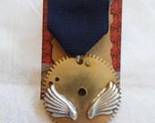 Steampunk Pilot Medal